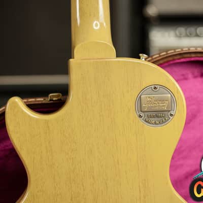 Gibson Custom Shop '60 Les Paul Special Single Cut Reissue 2015 TV Yellow VOS -VIDEOSOON- image 20