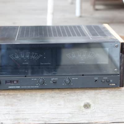 Onkyo m-506rs stereo power amplifier image 1