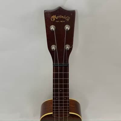Martin Style 2 Soprano Ukulele 1930's image 8