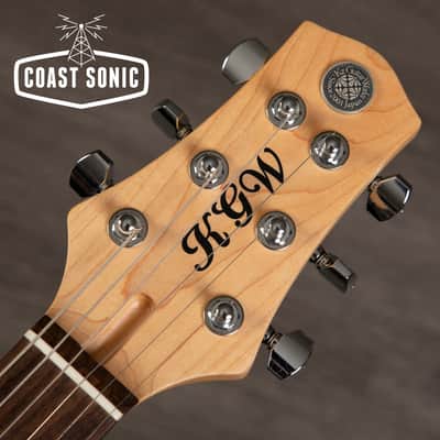 Kz Guitar Works KGW Bolt-On 22 2H6 "Vintage White" image 9
