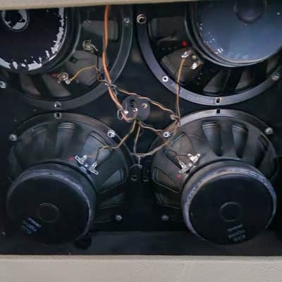 Fender Concert Brownface 1964 40W 4x10" Guitar Combo image 4