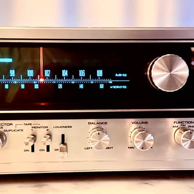 🎶 Pioneer SX-737 / SX737 Vintage Stereo Receiver – Serviced – Cleaned – Tested – Blue LED – Original Wood Case image 4