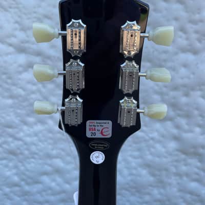 Epiphone ES-335 Figured 2020 - Present - Blueberry Burst image 5