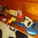 '64 Fender Jazz Bass American USA Vintage Reissue 2014 Lake Placid Blue RARE!