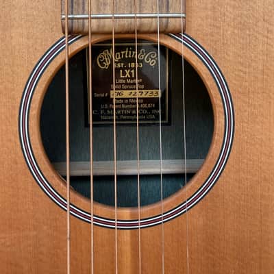 Martin LX1 Little Martin 2003 - Present - Natural image 3