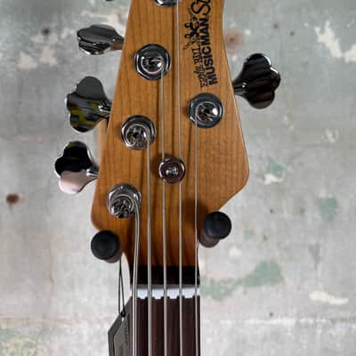 Ernie Ball Music Man StingRay Special 5 H with Rosewood Fretboard 2024 - Present - Butane Blue image 6