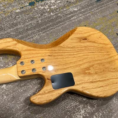 G&L L-2000 CLF Research Heritage Natural Ash Body and Maple Neck image 10