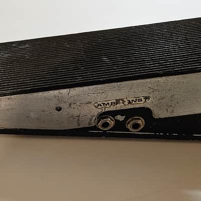 MSA Volume Pedal - 1970s - Ultra Low Profile - Black Crinkle image 4