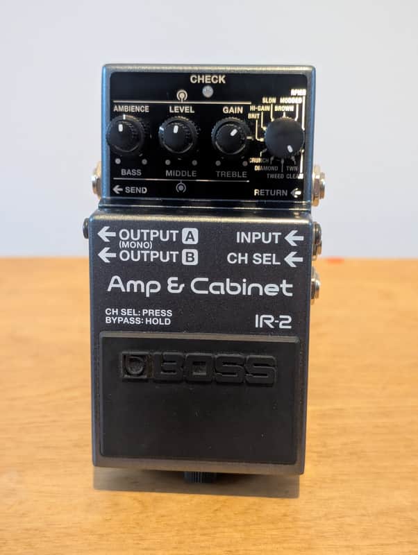 Boss IR-2 Amp & Cabinet