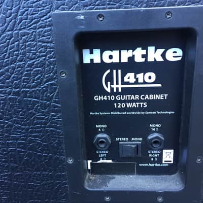 Hartke 410 image 3