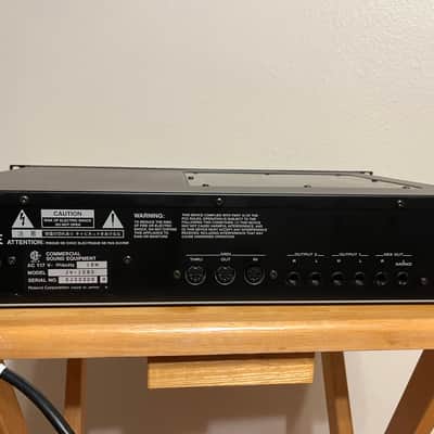 Roland JV-1080 64-Voice Synthesizer Module 1994 - 2001 - Black image 5