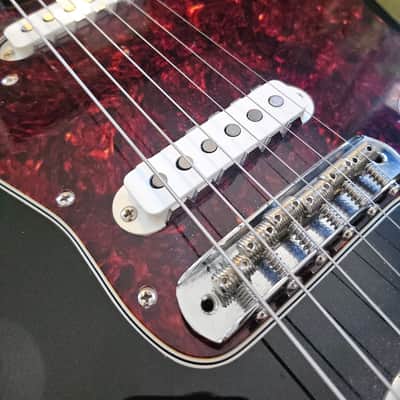 Fender Vintera II '70s Jaguar with Maple Fretboard 2023 - 2026 - Black image 4
