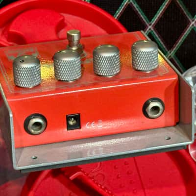 Palmer OVERDRIVE DISTORTION ( New Old Stock) - Red image 6