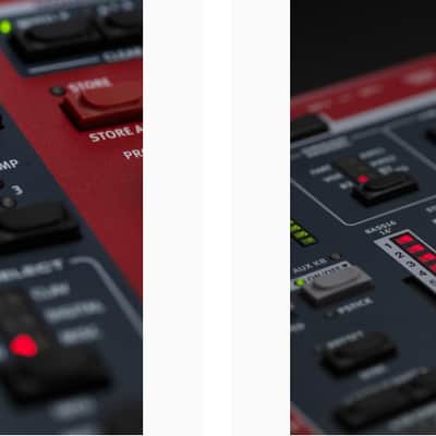 Nord Stage 4 HA73 Hammer Action 73-Key Digital Piano 2023 - Present - Red image 4