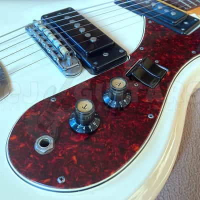 ARIA DIAMOND 1702T 'ARAI'  c.1969 w/HSC / UNIVOX HI-FLIER PHASE I image 23
