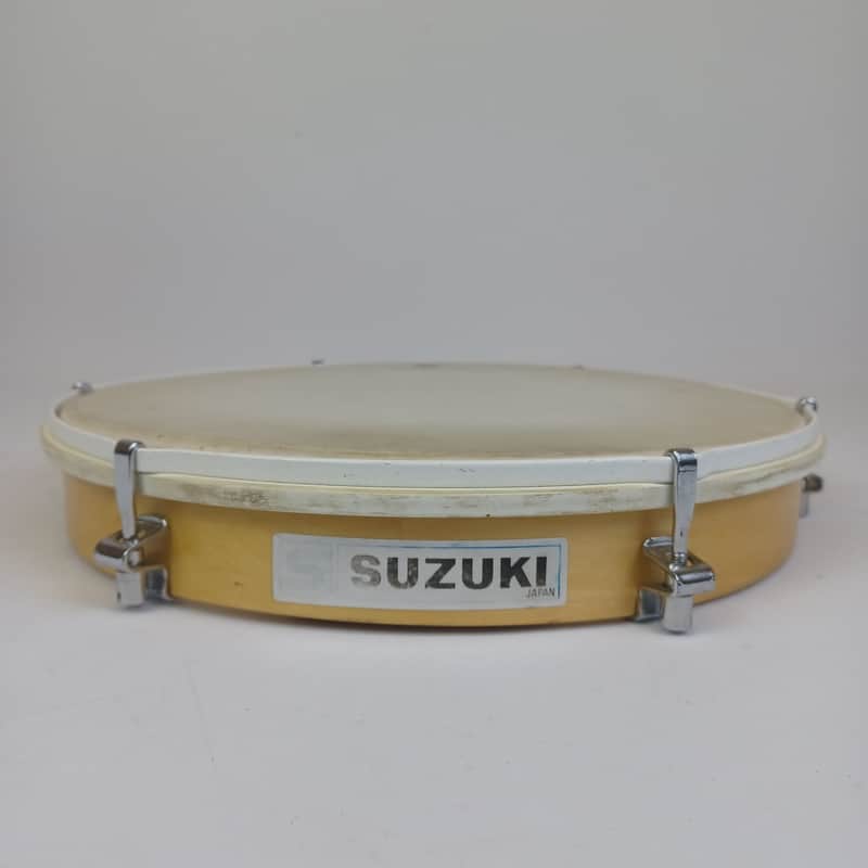 Suzuki STB-30 12"Framedrum Hand Drum 6x Tunable Lugs Japan Vintage 70-80s Birch image 1