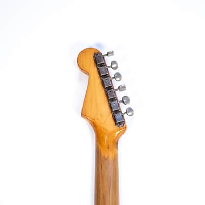 1962 Fender Stratocaster Daphne Blue Owned by Brian Setzer image 5