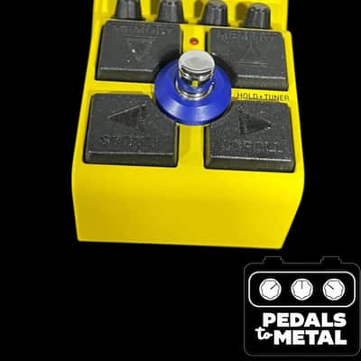 Zoom MS-200D+ MultiStomp 2024 - Present - Yellow - X16142 image 3