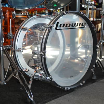 Ludwig Vistalite Jellybean 8 Piece Drum Kit image 11