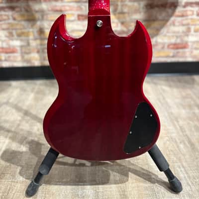 Epiphone SG Standard Lefty - Heritage Cherry image 7