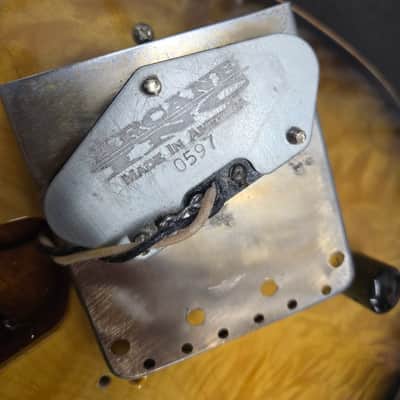 Warmoth Partscaster Electric Guitar Fender Telecaster Neck image 11
