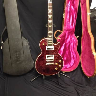 Gibson Custom Shop Les Paul Classic  Rose Quilt Top - RARE! image 6