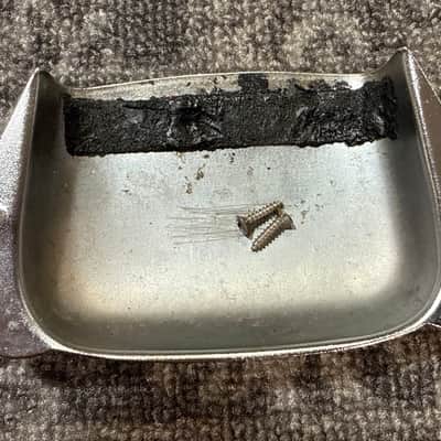 Immagine Late 60s Precision Chrome Ashtray Bridge Cover - 3