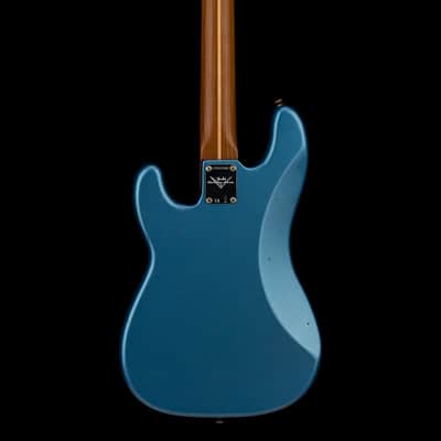 Fender Custom Shop Empire 58 Precision Bass Journeyman Relic - Aged Lake Placid Blue #91306 image 4