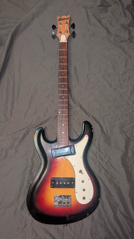 Univox Hi-Flier Phase II 1969 - 1974 - Sunburst image 1