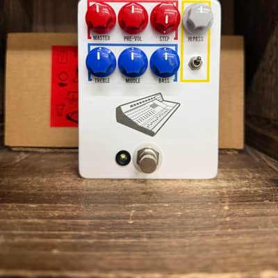 JHS Colour Box V1 With Box 2014 - 2018 - White image 1