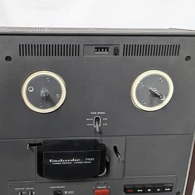 Dokorder 7100 Reel to Reel Stereo Tape Deck Player / Recorder image 9