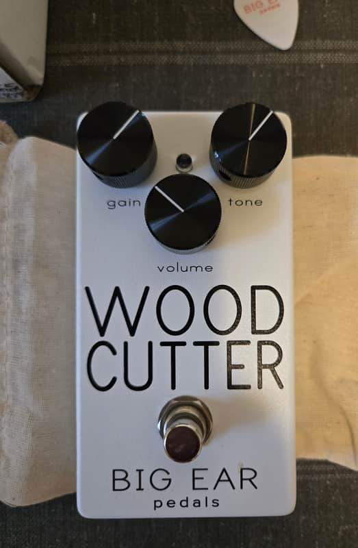 BIG EAR Pedals Woodcutter 2014 - Present - Graphic image 1
