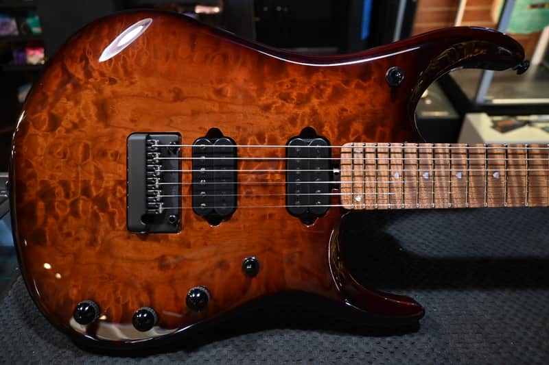 Ernie Ball Music Man JP15 - Amber Waves Quilt #0281 image 1