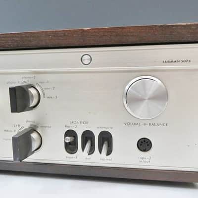 Luxman SQ 507X 1975 - 1980 image 7
