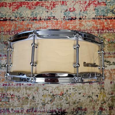 Ludwig & Ludwig 1920s Solid Shell 14x5" Snare - Tube Lugs - Edges by Nodar Rode image 8