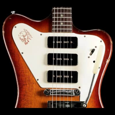 1965 Gibson Firebird III Non-Reverse - Sunburst image 2