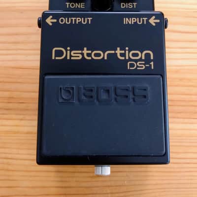 Boss DS-1-4A 40th Anniversary Distortion  2017 - Black / Yellow image 1