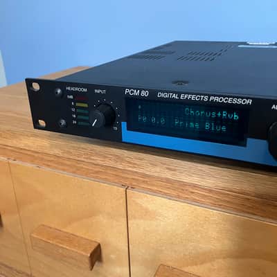 Lexicon PCM-80 Digital Effects Processor — Stereo Reverb / Delay / Multi-FX image 2