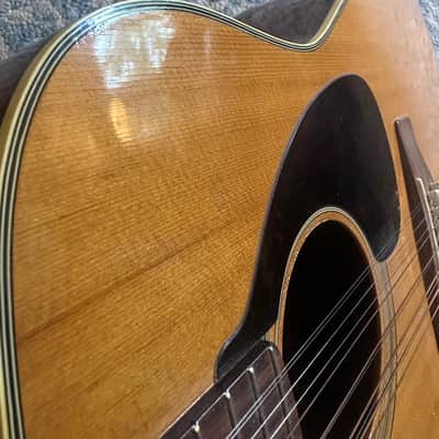 Yamaha FG-230 12-String Jumbo Dreadnought 1968 - 1972 - Natural image 24