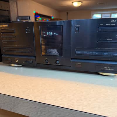 Fisher Standard Studio Vintage Stereo Receiver RS-717 Fully Tested&Cleaned 80WPC image 4