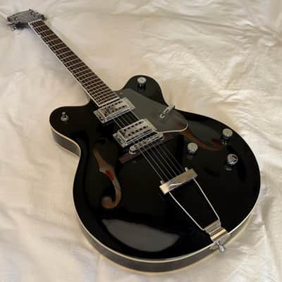 Gretsch G5122DC Hollow Body Double Cut - Made in Korea (MIK) - Epiphone Casino Killer - Black - Free Pro Setup image 14