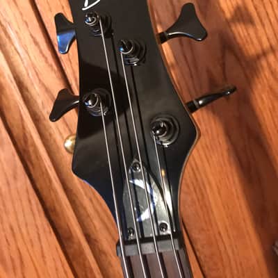 Dean Edge 10A Black Active EQ Approximately 2010 - 2015 - Classic Black image 2