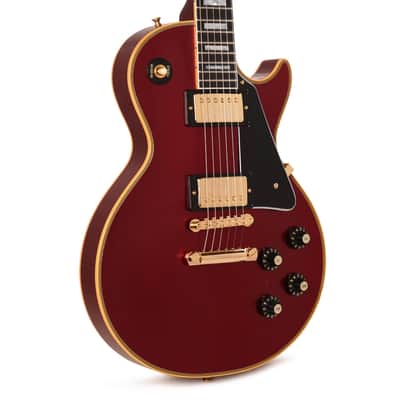 Gibson Custom Shop 1968 Les Paul Custom "CME Spec" Antique Sparkling Burgundy VOS w/Custom "S" Buckers (Serial #510138) image 1