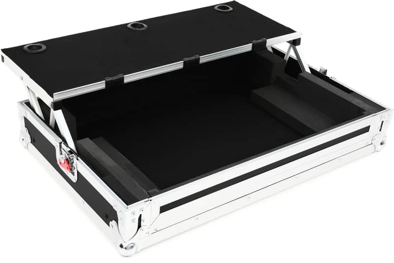 Gator G-TOURDSPUNICNTLA ATA Road Case with Sliding Laptop Platform for Large DJ Controller (3-pack) Bundle image 1