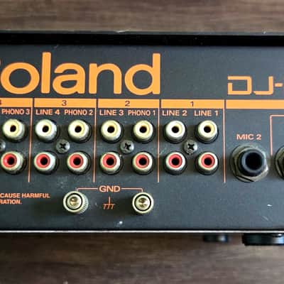 Roland DJ-2000 Professional DJ Mixer - Rare image 4