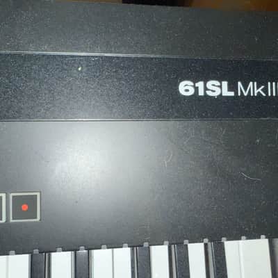 Novation 61SL MkIII MIDI Keyboard Controller