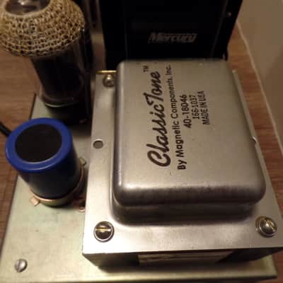 Handmade 1968 Marshall Super Lead Plexi 12,000 Series CLONE/REPLICA Mustard Caps Iskra image 18