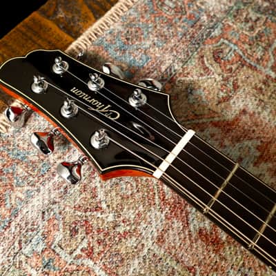 CP Thornton  Professional  2007 - Blonde / Natural - Quilted Maple / Mahogany. image 9