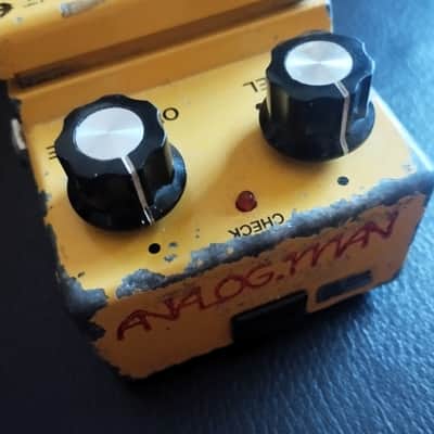 Boss OD-1 Over Drive (Black Label Japan 1977-1985) ANALOGMAN mod image 4