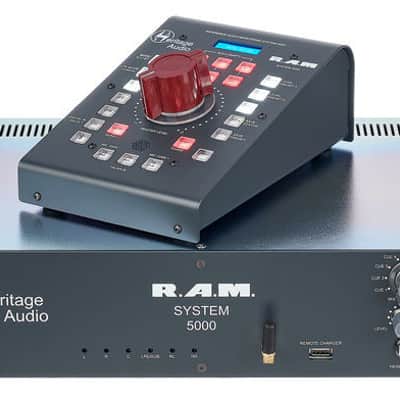 Heritage Audio RAM System 5000 5.1 Monitor Controller with Remote Control image 2